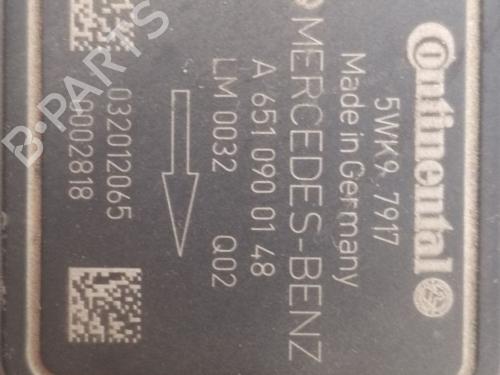 Mass air flow sensor MERCEDES-BENZ SPRINTER 3,5-t Van (B907, B910) | BP30945008M95