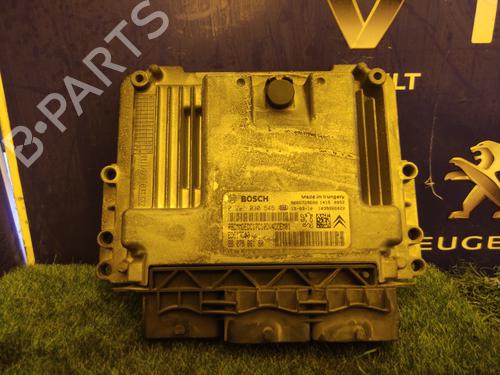 Used Engine control unit (ECU) Engine control unit (ECU) PEUGEOT 208 I (CA_, CC_) 1.4 HDi (68 hp) 17507197 17507197