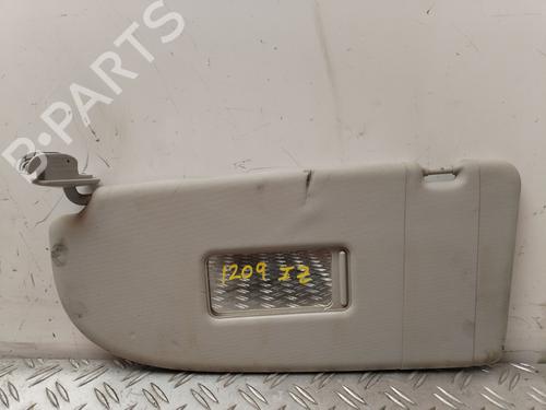 Used Left sun visor VW CADDY III MPV (2KB, 2KJ, 2CB, 2CJ) 1.6 TDI (102 hp) 25913841