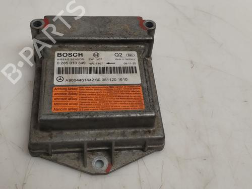 Kollisjonspute styreenhet VW CRAFTER 30-50 Van (2E_) 2.0 TDI (109 hp) 24314748