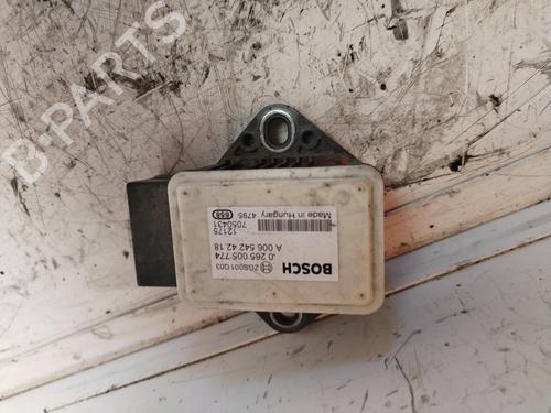 Elektronisk sensor MERCEDES-BENZ VITO / MIXTO Van (W639) 116 CDI (639.601, 639.603, 639.605) (163 hp) 17572997