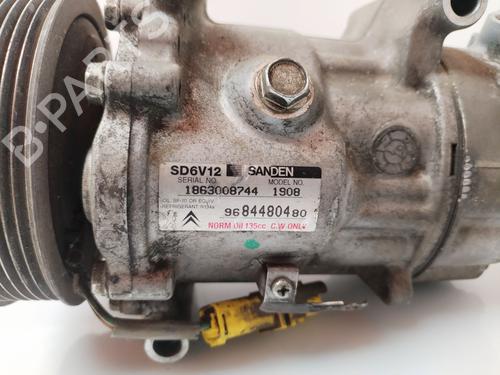 AC compressor CITROËN C2 (JM_) 1.4 HDi | BP30947069M34 - Image 5