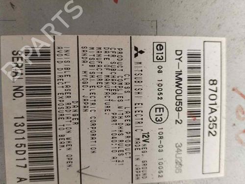 Radio MITSUBISHI ASX (GA_W_) | BP21016629E6