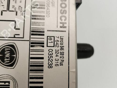 Radio LANCIA YPSILON (312_) 1.2 Bi-fuel (312.YXA1A) | BP30946966E6