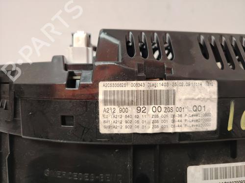 Instrument cluster MERCEDES-BENZ E-CLASS (W212) | BP33006369C47 - Image 4