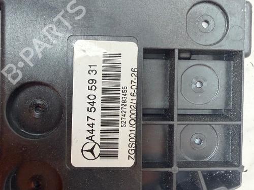 Electronic module MERCEDES-BENZ VITO Van (W447) 114 CDI (447.601, 447.603, 447.605) | BP38939113M83 - Image 2