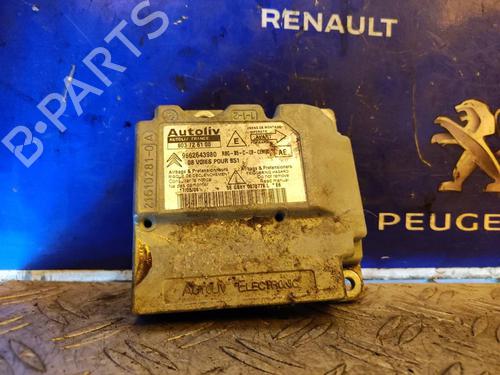 Used ECU airbags CITROËN C4 I (LC_) [2004-2014]  17500041