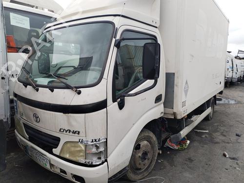 Brugte TOYOTA DYNA 150 Platform/Chassis (_U3_, _U4_) 4758491