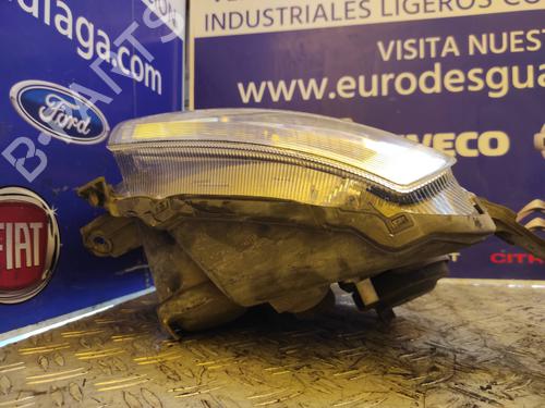 Left headlight OPEL MERIVA A MPV (X03) 1.7 CDTI (E75) | BP17507170C28 