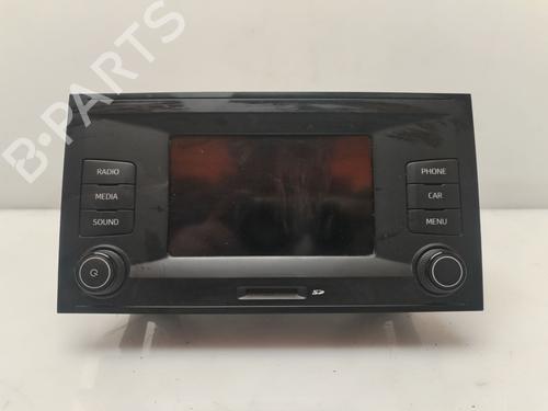 Used Display monitor Display monitor SEAT IBIZA IV (6J5, 6P1) [2008-2017] 34613741 34613741