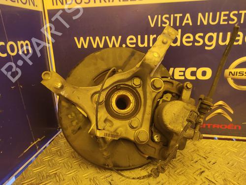 Left front steering knuckle OPEL INSIGNIA A (G09) | BP17507158M25 - Image 4