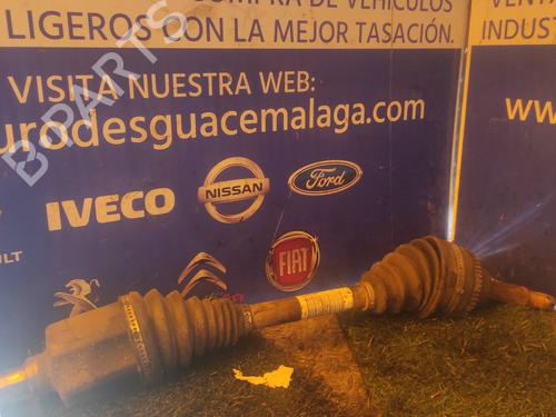 Used Left front driveshaft FORD TRANSIT Van (FA_ _) 2.0 TDCi (125 hp) 17508082