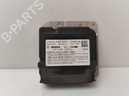 Used ECU airbags LANCIA YPSILON (312_) 1.2 Bi-fuel (312.YXA1A) (69 hp) 30946971