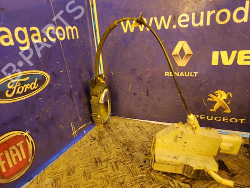 Front right lock PEUGEOT 407 (6D_) 2.0 (6DRFNB, 6DRFNE) | BP17509270C97