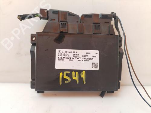 Used Electronic module Electronic module MERCEDES-BENZ SPRINTER 3,5-t Van (B906) 315 CDI (906.631, 906.633, 906.635, 906.637) (150 hp) 33943844 33943844