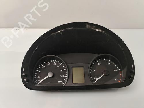 Used Instrument cluster MERCEDES-BENZ SPRINTER 3,5-t Van (B906) 319 CDI / BlueTEC (906.631, 906.633, 906.635, 906.637) (190 hp) 30947155