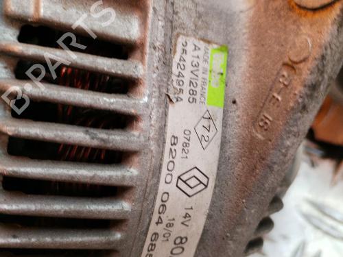 Alternator RENAULT MEGANE I (BA0/1_) 1.9 dTi (BA1U) | BP25904413M7 