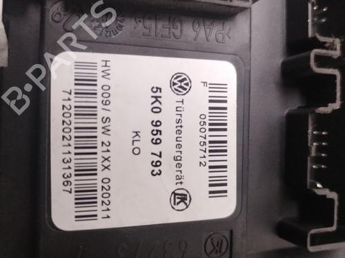 Left front window motor SKODA OCTAVIA II (1Z3) 1.6 TDI | BP30947187E21