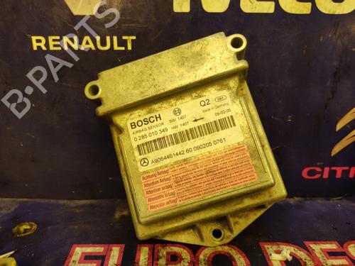 Used ECU airbags MERCEDES-BENZ SPRINTER 3-t Van (B906) 213 CDI (906.611, 906.613) (129 hp) 17508340