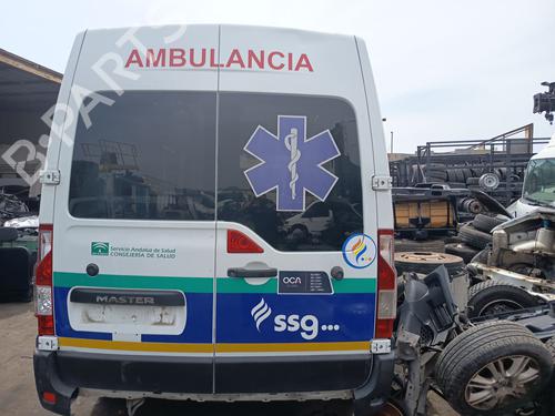 Used Right tailgate RENAULT MASTER III Van (FV) 2.3 dCi 130 RWD (FV01, FV10, FV11, FV12) (130 hp) 30943645