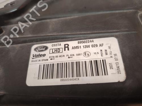Right headlight FORD C-MAX II (DXA/CB7, DXA/CEU) | BP33232212C29 - Image 2