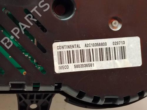 Instrument cluster IVECO DAILY VI Van | BP39193098C47 - Image 4