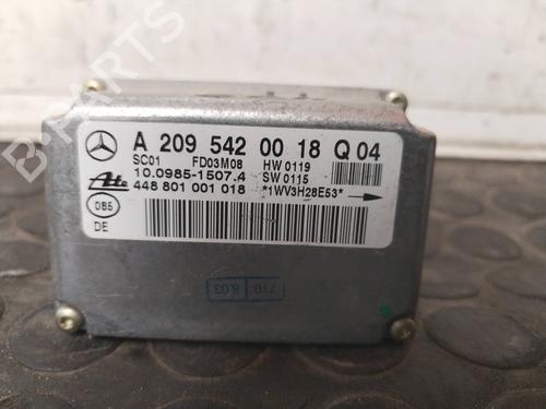 Elektronische module MERCEDES-BENZ CLK Convertible (A209) CLK 240 (209.461) | BP17503870M83