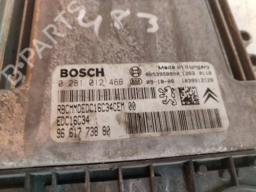 Engine control unit (ECU) CITROËN XSARA PICASSO (N68) 1.6 | BP17505152M57 
