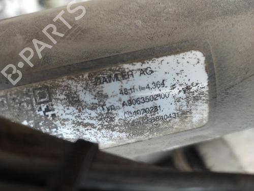 Rear differential MERCEDES-BENZ SPRINTER 3-t Van (B906) 213 CDI (906.611, 906.613) | BP17506755M24