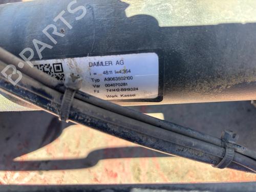 Rear differential MERCEDES-BENZ SPRINTER 3,5-t Van (B906) 313 CDI (906.631, 906.633, 906.635, 906.637) | BP30945033M24