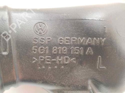 Pipe VW GOLF VII Variant (BA5, BV5) 1.6 TDI | BP21004358M125