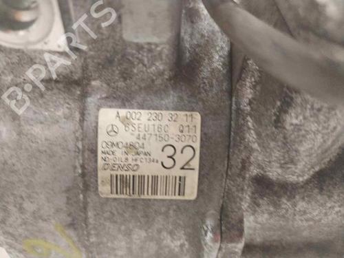 AC compressor MERCEDES-BENZ E-CLASS T-Model (S213) E 350 d 4-matic (213.234) | BP21780096M34