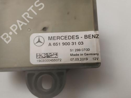Used Electronic module MERCEDES-BENZ SPRINTER 3,5-t Van (B906) 313 CDI (906.631, 906.633, 906.635, 906.637) (129 hp) 30947190