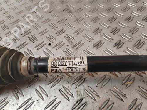 Left front driveshaft CITROËN C4 Grand Picasso II (DA_, DE_) 1.6 BlueHDi 120 | BP26334765M38