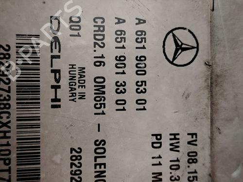 Engine control unit (ECU) MERCEDES-BENZ E-CLASS (W212) | BP33006374M57 - Image 2