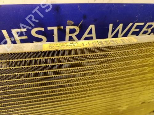 AC radiator PEUGEOT 308 II (LB_, LP_, LW_, LH_, L3_)  | BP17509499M32 