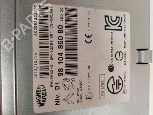 Módulo eletrónico CITROËN C4 Picasso II | BP23041086M83
