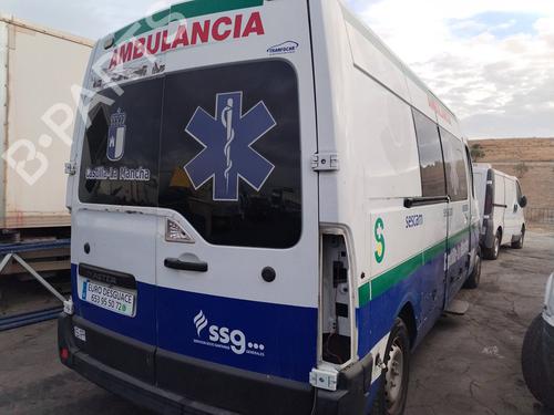 Fuse box RENAULT MASTER III Van (FV) 2.3 dCi 130 RWD (FV01, FV10, FV11, FV12) | BP22336205E1