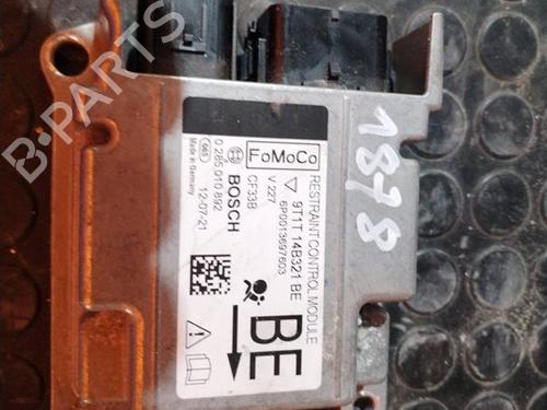 Kollisjonspute styreenhet FORD TOURNEO CONNECT 1.8 TDCi (110 hp) 17505466