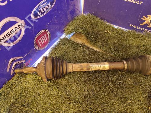 Right front driveshaft PEUGEOT 206 Hatchback (2A/C) 1.4 HDi eco 70 | BP17507363M39