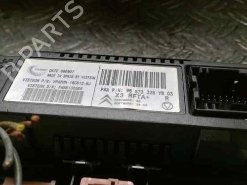 Climate control CITROËN C5 I (DC_) 2.0 16V HPi (DCRLZB) | BP17506199I5