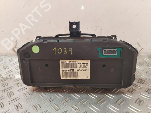 Instrument cluster RENAULT MEGANE II (BM0/1_, CM0/1_) 1.9 dCi | BP25608525C47