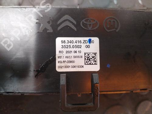 Climate control TOYOTA PROACE VERSO Bus (MPY_) | BP17503809I5