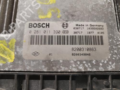 Engine control unit (ECU) RENAULT SCÉNIC II (JM0/1_) | BP30947261M57