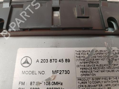 Bilradio MERCEDES-BENZ C-CLASS Coupe (CL203) C 200 CDI (203.707) | BP30944431E6