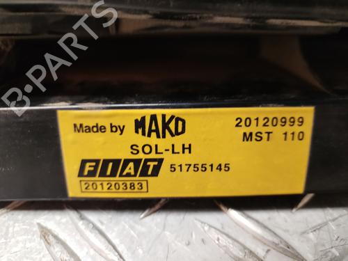 Left taillight FIAT DOBLO MPV (119_, 223_) 1.3 JTD | BP30944540C34 