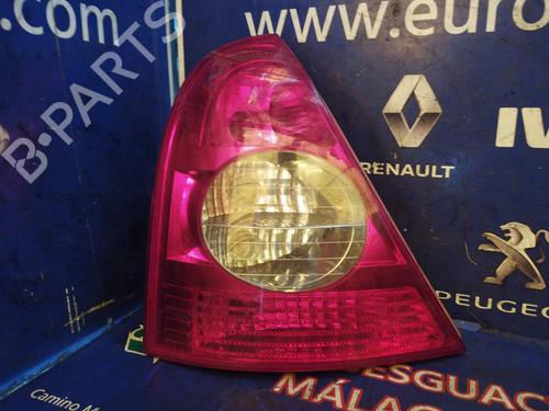 Used Right taillight RENAULT CLIO II (BB_, CB_) 1.5 dCi (B/CB07) (65 hp) 17509419