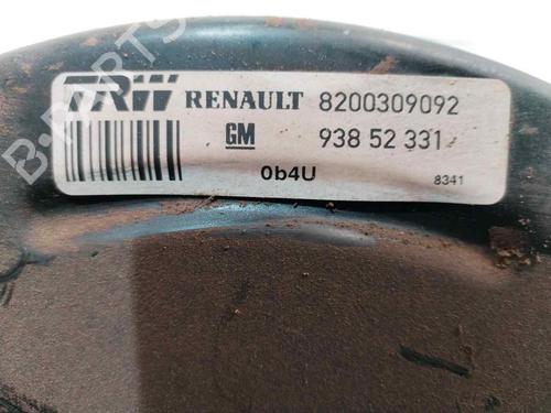 Servo brake NISSAN PRIMASTAR Bus (X83) | BP23092858M42