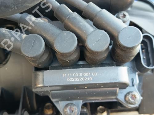 Engine RENAULT TWINGO II (CN0_) 1.2 16V (CN0K, CN0V, CN0A) | BP24586379M1