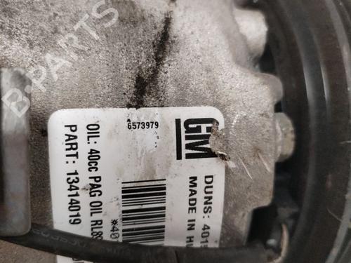 AC compressor OPEL MERIVA B MPV (S10) | BP30944638M34